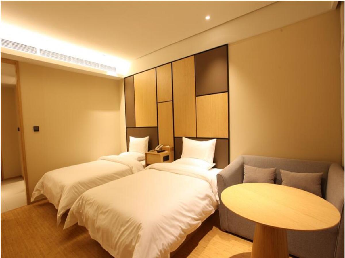 Ji Hotel Shanghai Guangda Liuzhou Road Kültér fotó