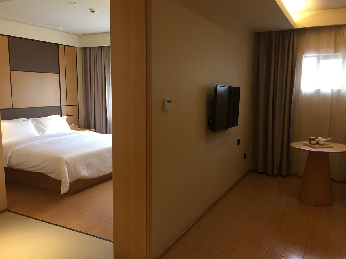 Ji Hotel Shanghai Guangda Liuzhou Road Kültér fotó