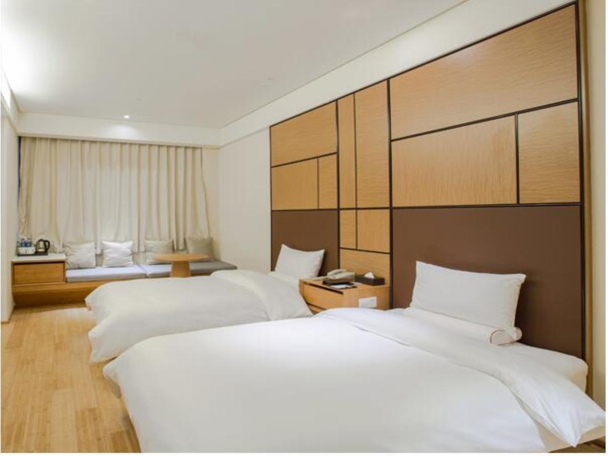 Ji Hotel Shanghai Guangda Liuzhou Road Kültér fotó