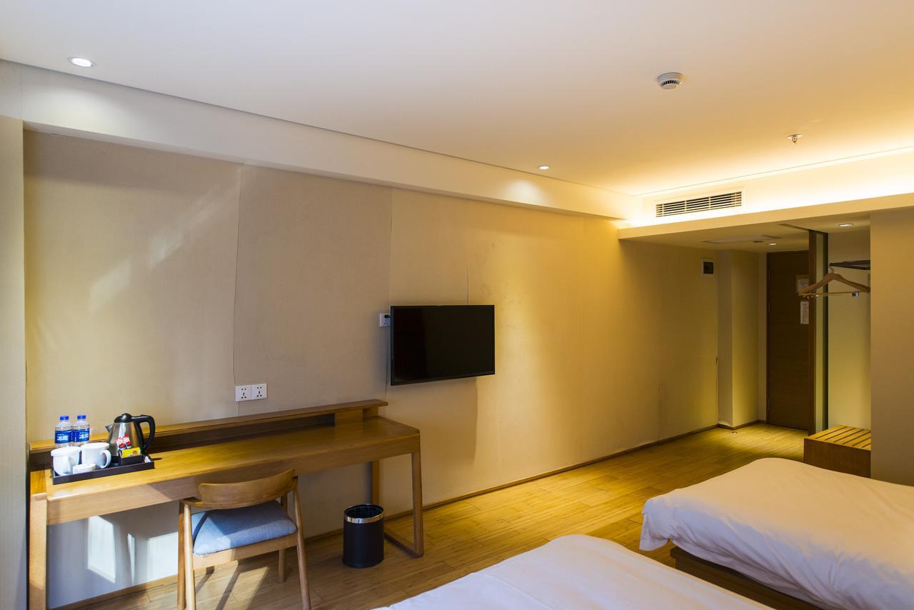 Ji Hotel Shanghai Guangda Liuzhou Road Kültér fotó