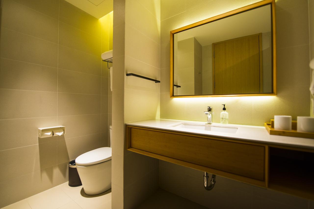 Ji Hotel Shanghai Guangda Liuzhou Road Kültér fotó