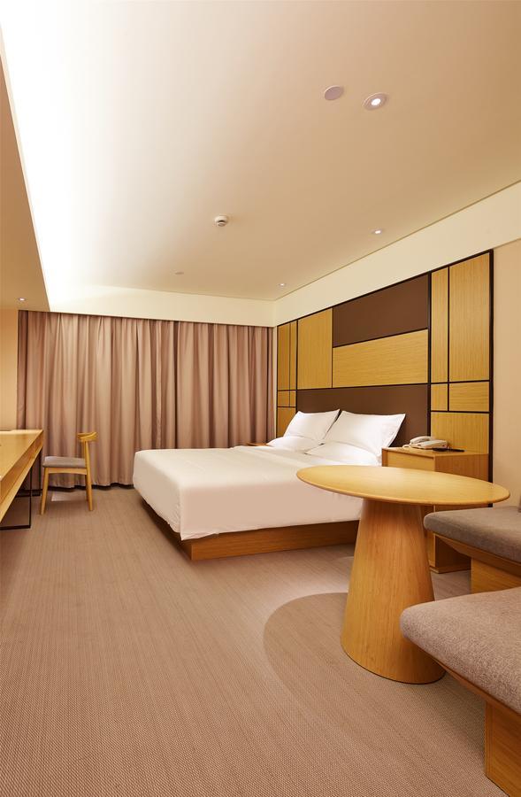 Ji Hotel Shanghai Guangda Liuzhou Road Kültér fotó