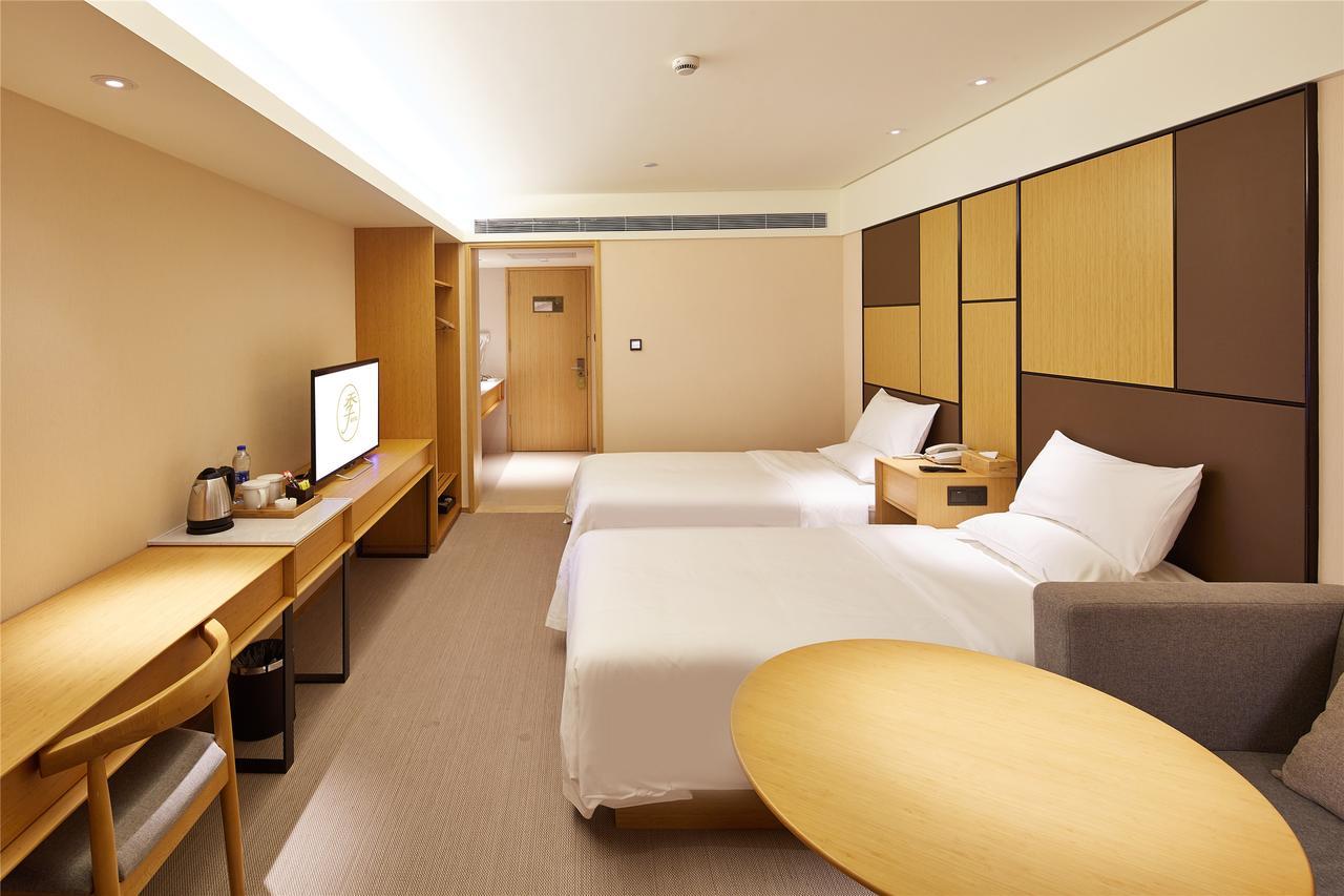 Ji Hotel Shanghai Guangda Liuzhou Road Kültér fotó