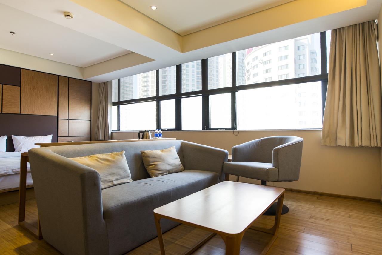 Ji Hotel Shanghai Guangda Liuzhou Road Kültér fotó
