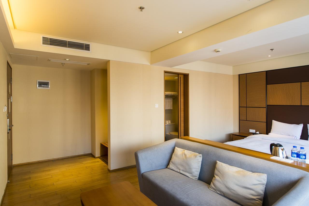 Ji Hotel Shanghai Guangda Liuzhou Road Kültér fotó
