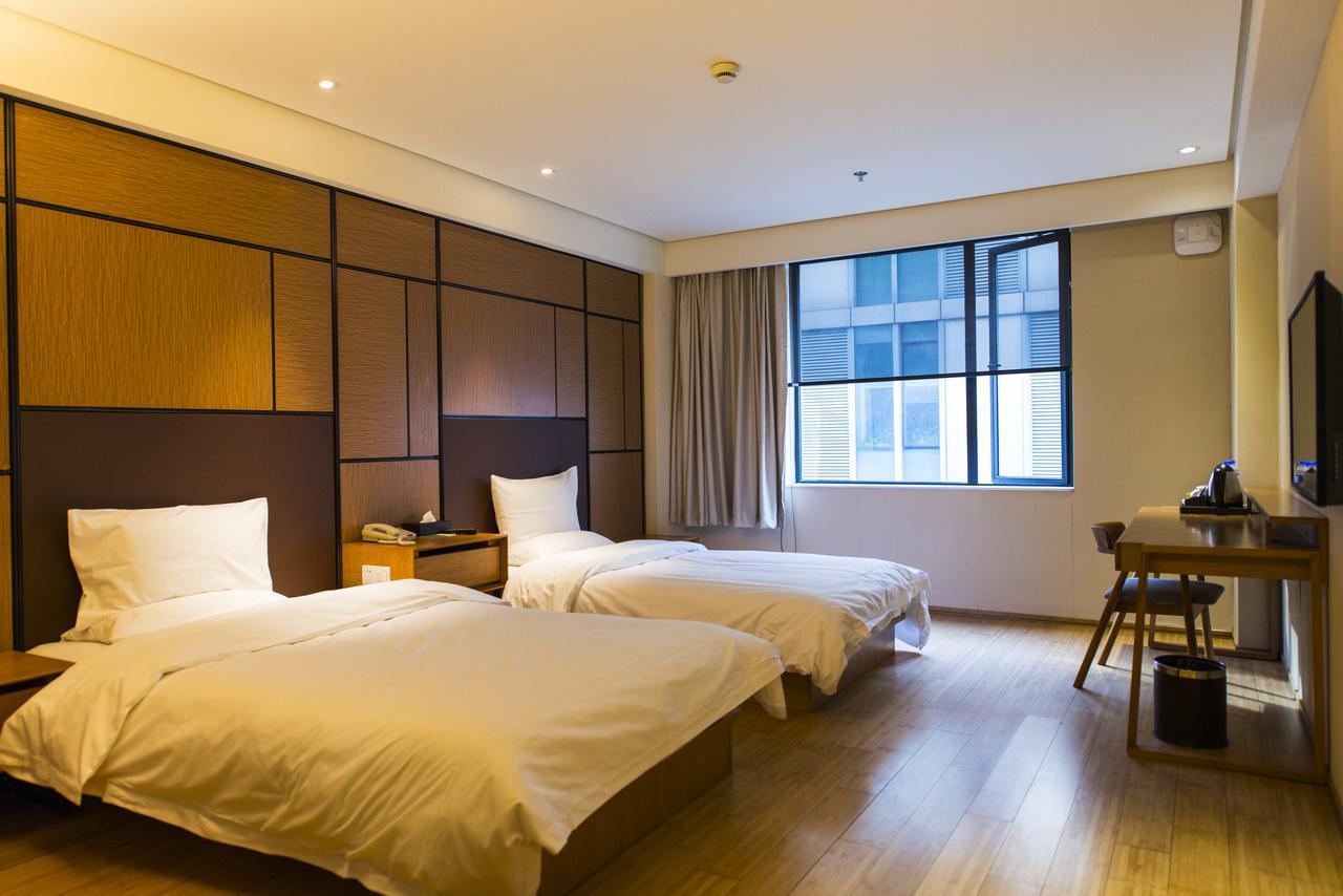 Ji Hotel Shanghai Guangda Liuzhou Road Kültér fotó