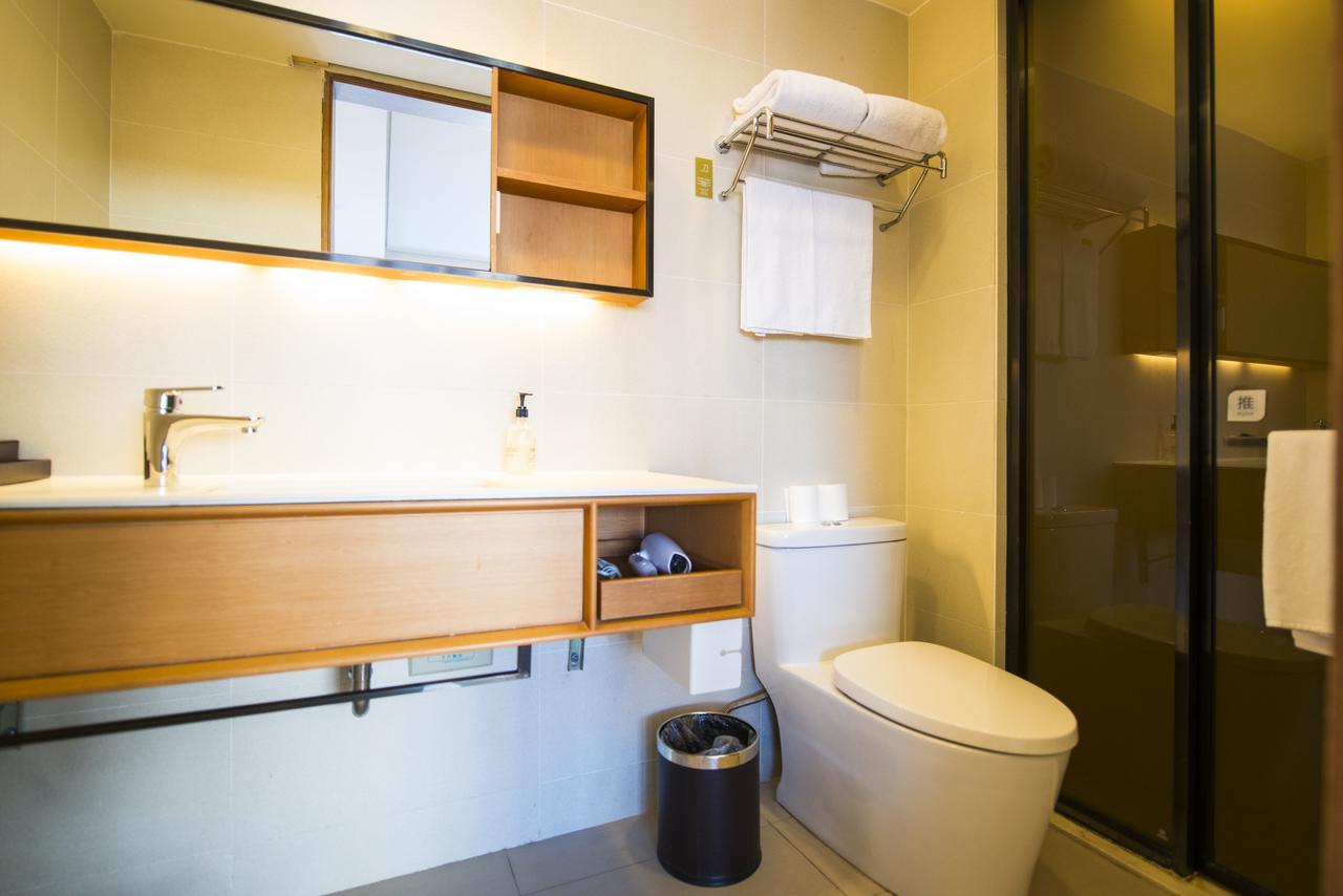 Ji Hotel Shanghai Guangda Liuzhou Road Kültér fotó
